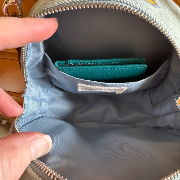 Round Denim Canteen Crossbody, DIY w/Iron-On Transfers from Harry Potter, NWOT. - Picture 8 of 11